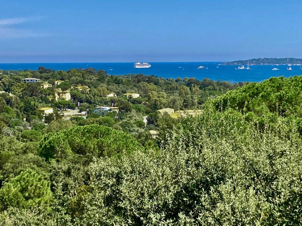 Les Restanques 3120 Vue Mer 3 Chambres Grimaud Εξωτερικό φωτογραφία