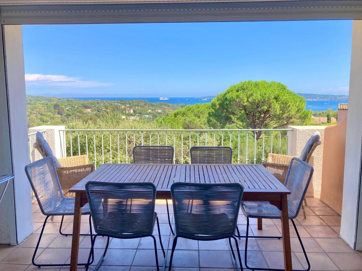 Les Restanques 3120 Vue Mer 3 Chambres Grimaud Εξωτερικό φωτογραφία